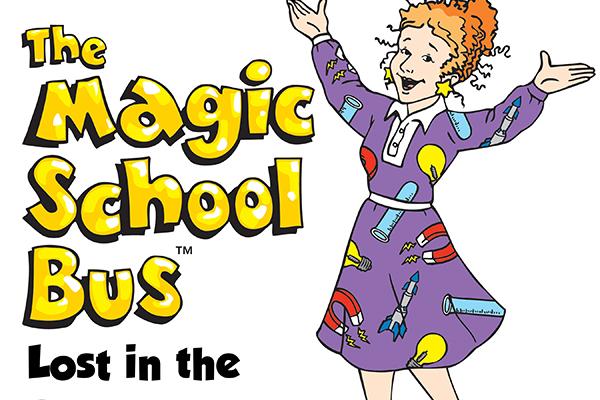 The Magic School Bus: Lost in the Solar System image