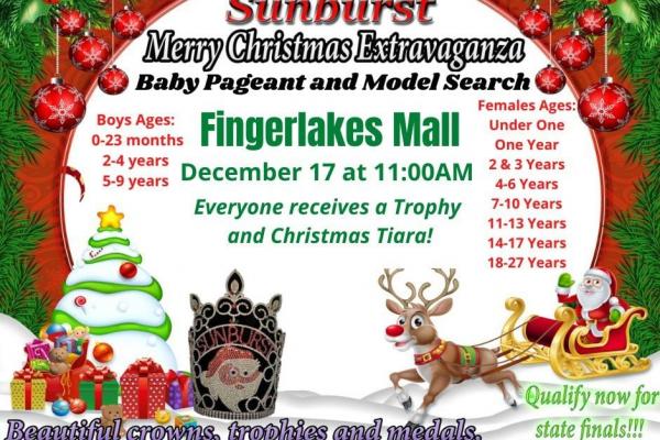 Sunburst Baby Pageant & Model Search: Merry Christmas Extravaganza 