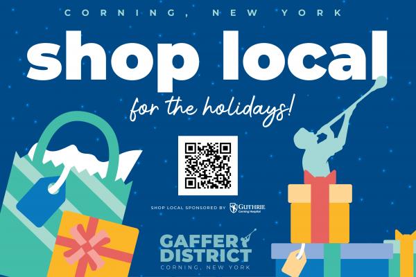 Corning's Gaffer District - Shop Local