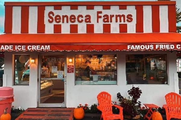Seneca Farms Front door.