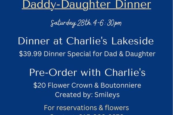 Daddy-Daughter Dinner