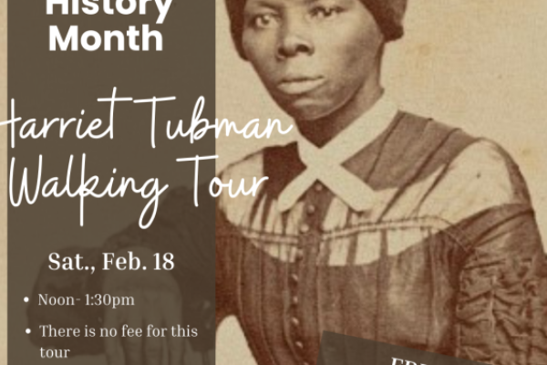 Free Harriet Tubman Walking Tour
