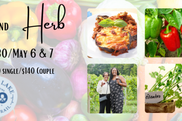 wine and herb event