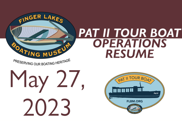 Pat II Tour Boat Operations Resume