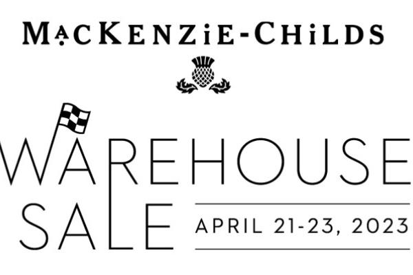 MacKenzie-Childs Warehouse Sale Logo