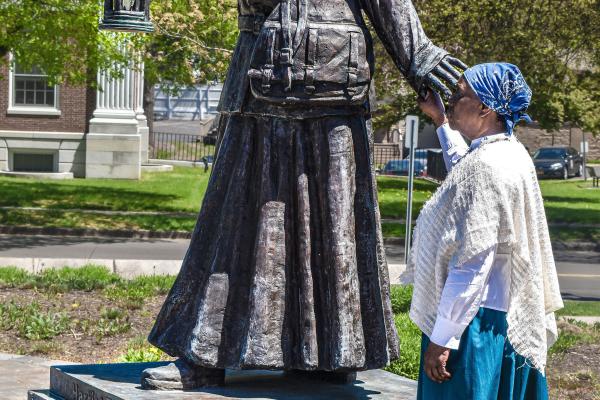 Harriet Tubman statue - Auburn, NY