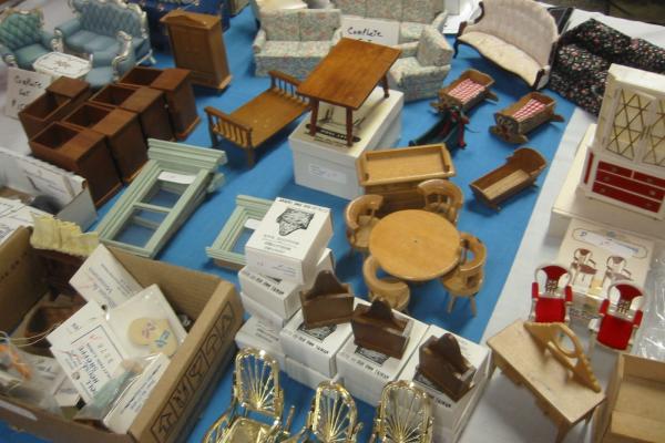 Miniatures yard sale