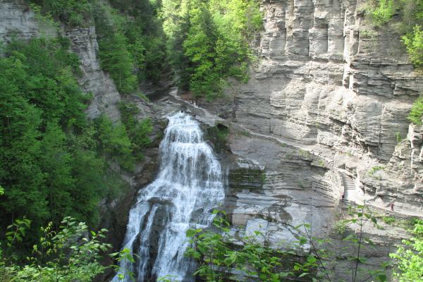  115-feet-high Lucifer Falls is the star of the show!