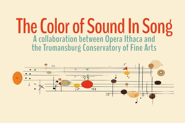 The Color of Sound in Song