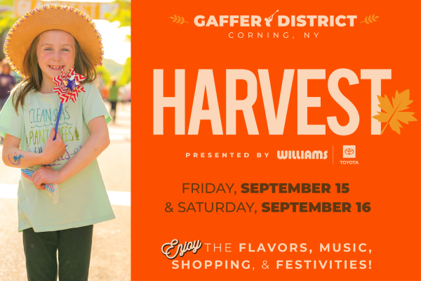 Corning's Gaffer District Harvest Festival