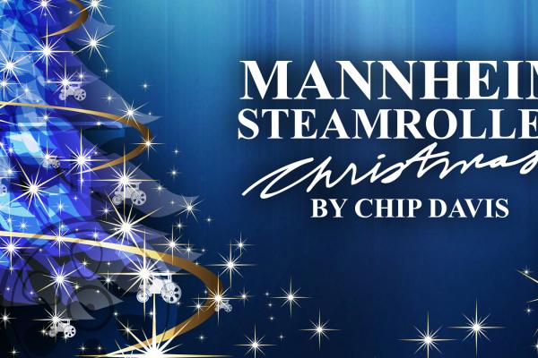 Mannheim Steamroller Christmas by Chip Davis logo