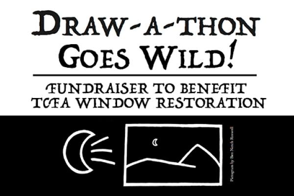 Draw-A-Thon Goes Wild!