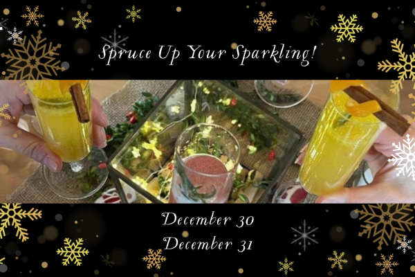 Holiday Sparkling Wine Event at Buttonwood Grove