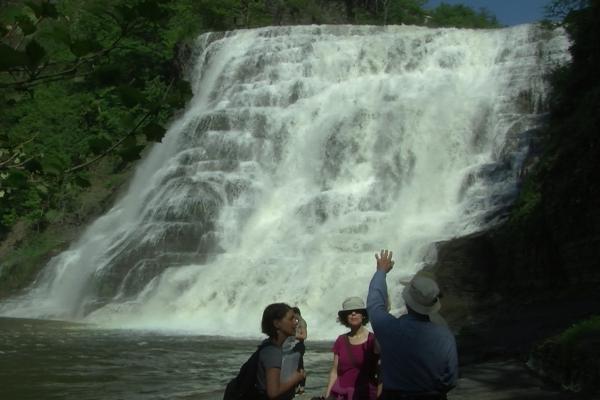 A tour of Ithaca Falls