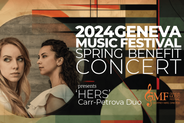Geneva Music Festival 2024 Spring Benefit Concert