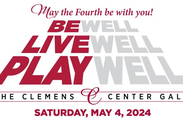 Be. Live. And Play Well Gala artwork