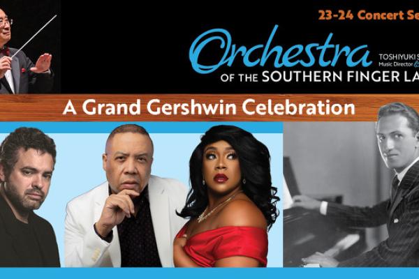 Orchestra of the Southern Finger Lakes A GRAND GERSHWIN CELEBRATION image