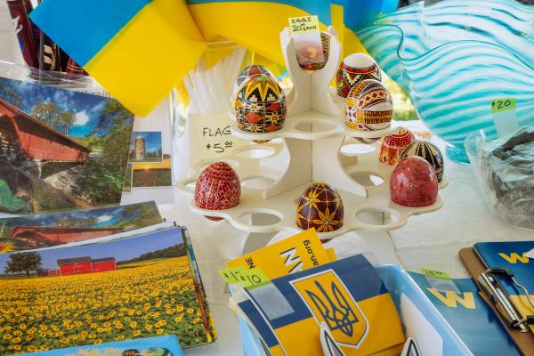 Ukrainian themed items 