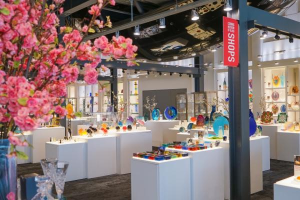 Corning Museum of Glass Gift Shop