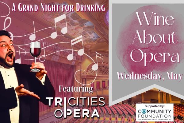 Wine About Opera featuring Tri-Cities Opera image