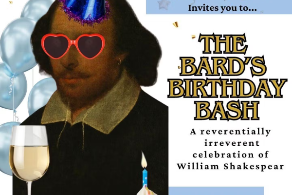 The Bard's Birthday Bash at Atwater Vineyards
