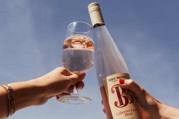 Celebrate Mother's Day at Three Brothers Wineries with a cheers