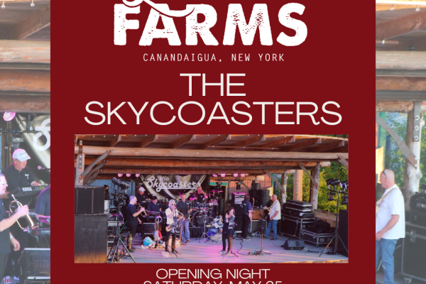 The Skycoasters Opening Night