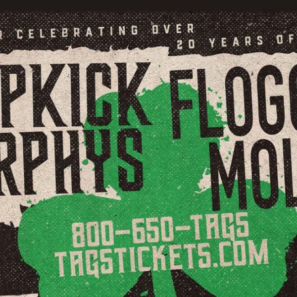 Dropkick Murphys and Flogging Molly
