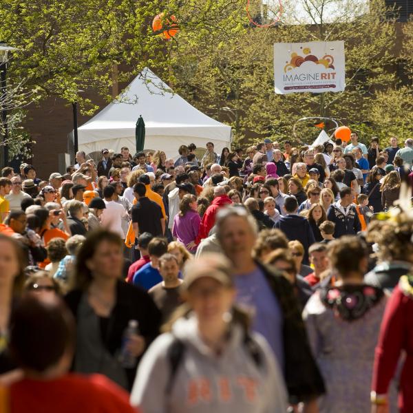 About 30,000 visitors attend Imagine RIT annually