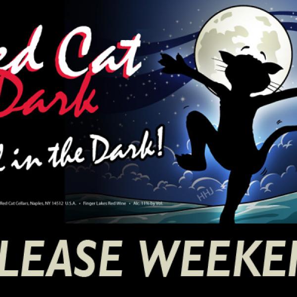 Red Cat Dark Release Weekend