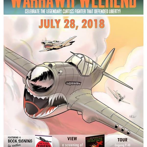 poster warhawk weekend