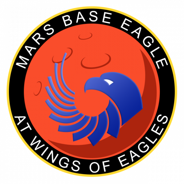 Mars Base Eagle at Wings of Eagles