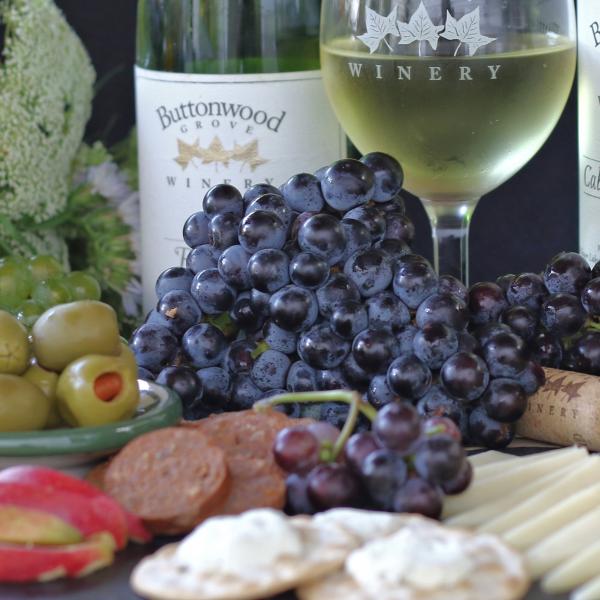 Buttonwood Grove food and wine pairings