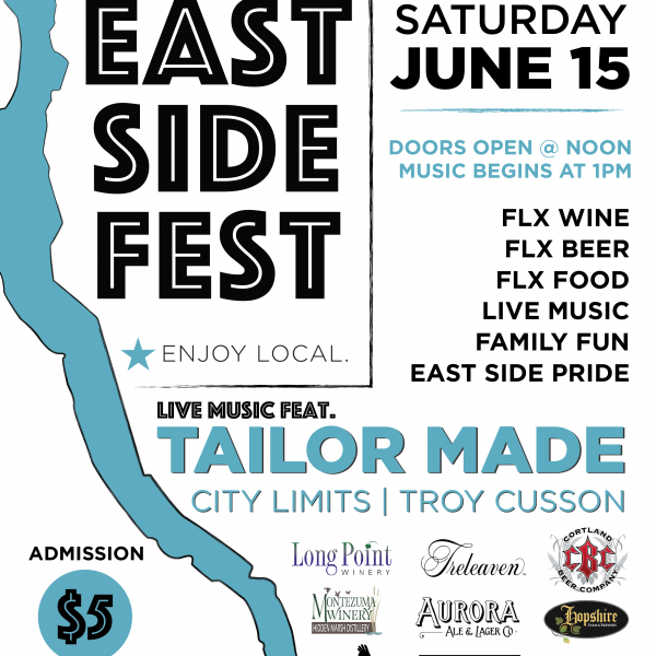 East Side Fest Flyer