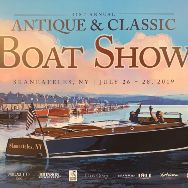 2019 Boat Show Poster