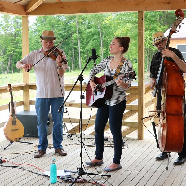 Live Music performance at Buttonwood Grove