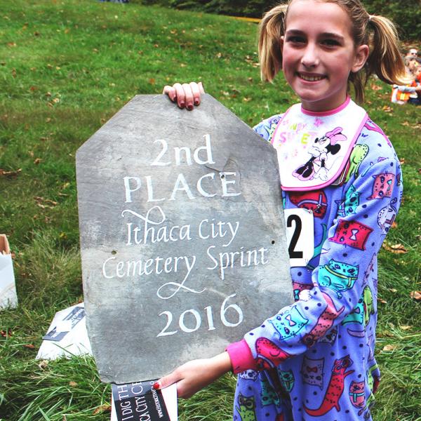 Ithaca City Cemetery Sprint prizes