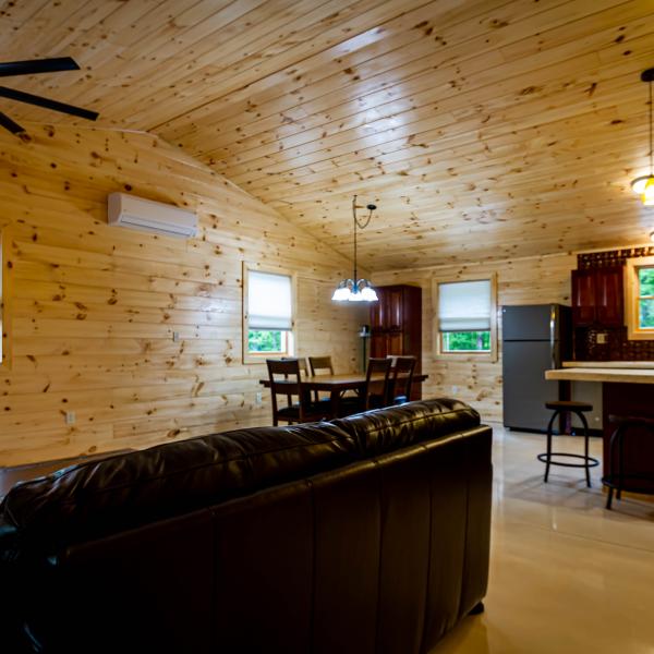 Cabin C interior