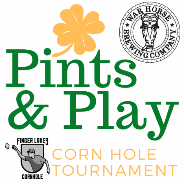 Pints & Play Corn Hole Tournament