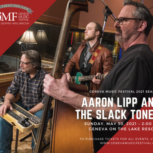 AARON LIPP AND THE SLACK TONES: ROCKABILLY AND COUNTRY SWING