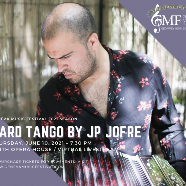 HARD TANGO BY JP JOFRE
