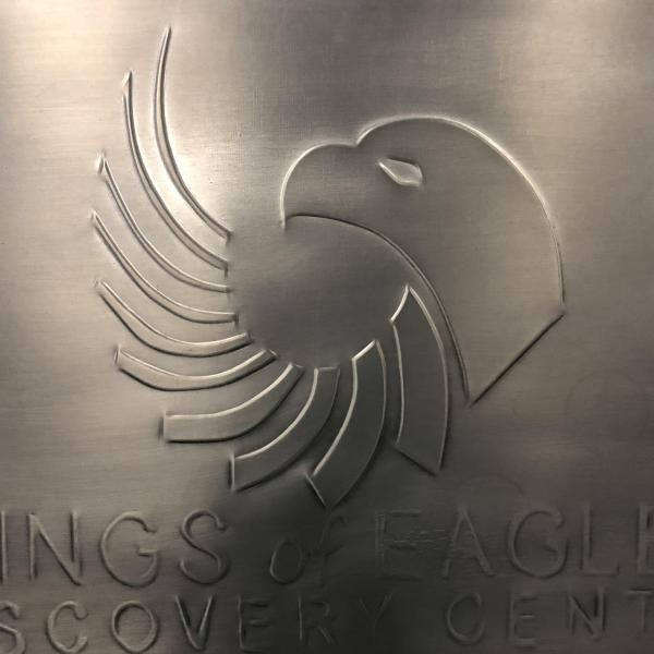 Make your own Metal Art at Wings of Eagles Discovery Center