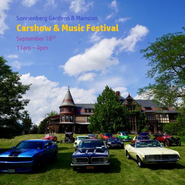 Car Show and Music