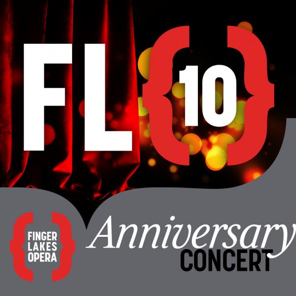 FLO's Anniversary Concert logo