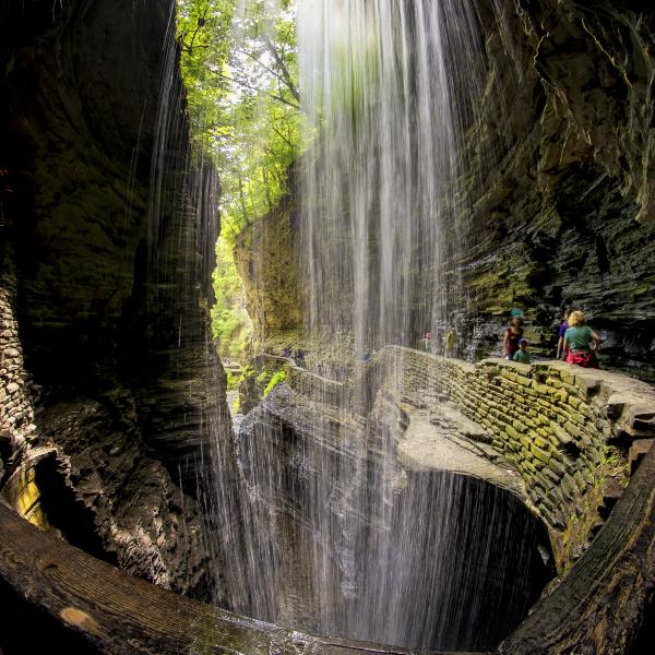 Watkins Glen State Park Cavern Cascade
