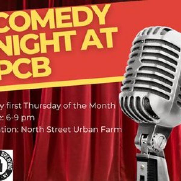 Comedy Night at Prison City Brewery North