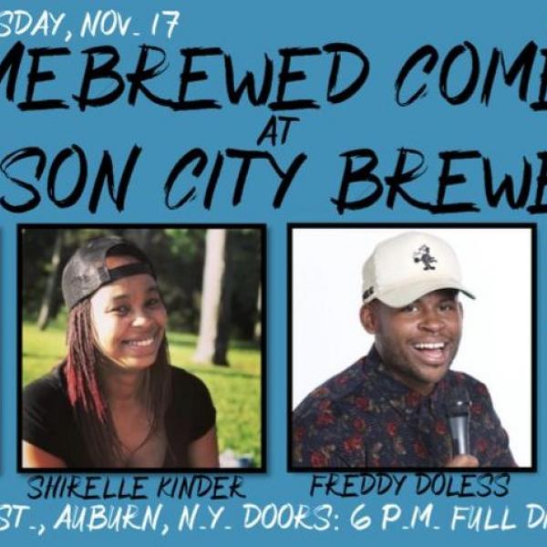 Home Brewed Comedy At Prison City Brewery