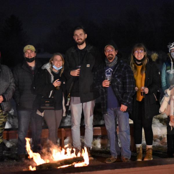Enjoy the Museum grounds after hours with a guided night hike, campfire, and food and drink.