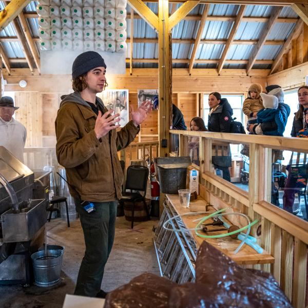 Explore the history of a staple product in New York State – maple syrup! Don’t miss the Maple Sugar Festival, coming up at GCV&M on March 18, 19, 25 and 26.