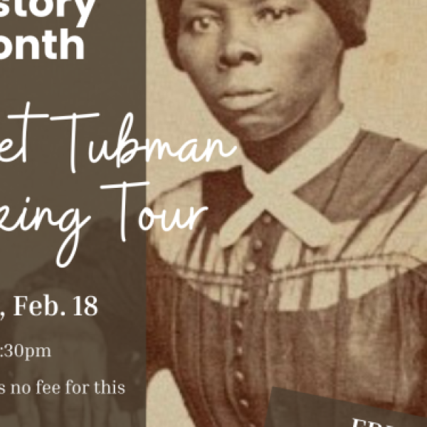 Free Harriet Tubman Walking Tour!